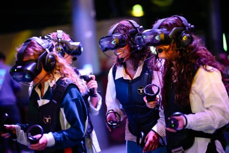 Amsterdam: Ultimate VR Experience: 60 minutes - What to Expect from the VR Experience