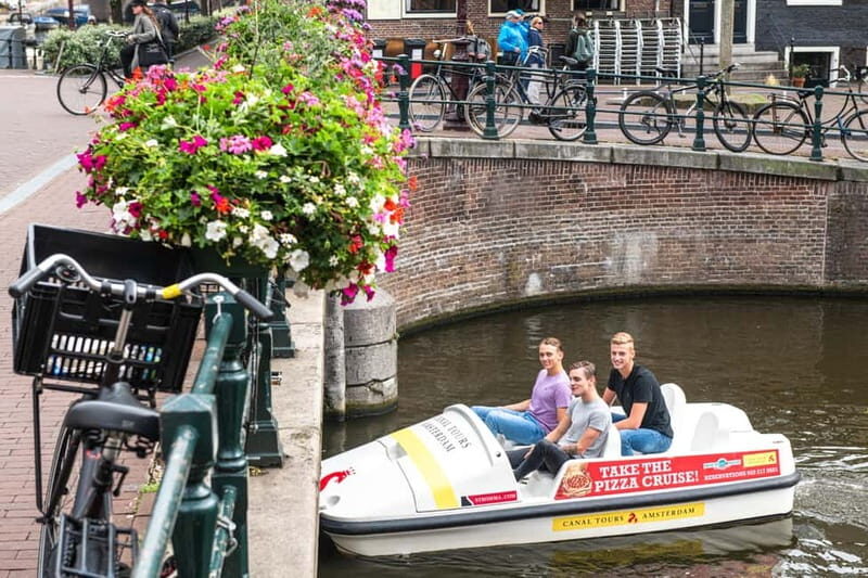 Amsterdam: Unique Pedal Boat Experience in the Canals - Exploring the Canal Biking Experience