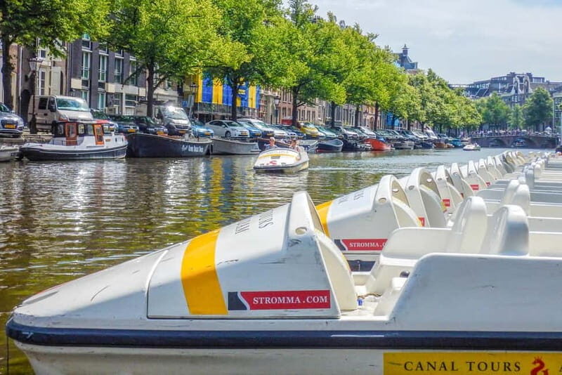Amsterdam: Unique Pedal Boat Experience in the Canals - The Experience You’ll Gain