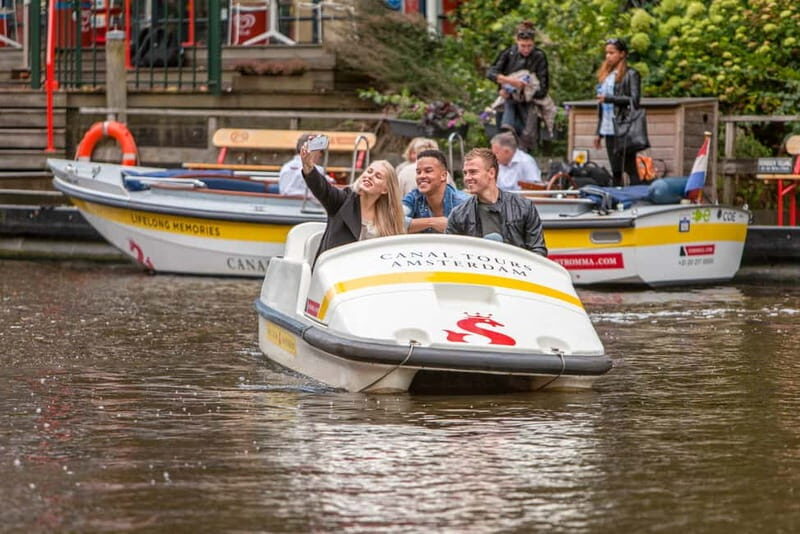Amsterdam: Unique Pedal Boat Experience in the Canals - FAQ