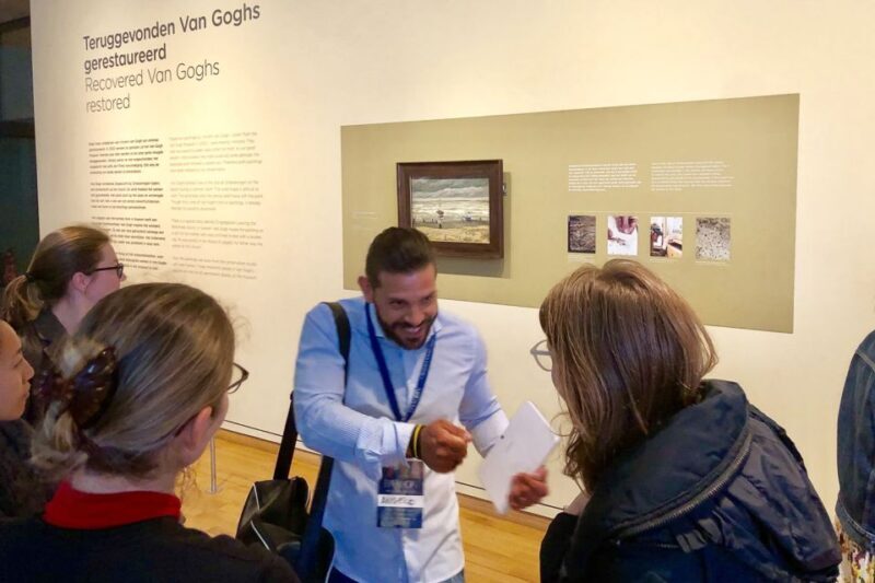Amsterdam: Van Gogh Museum Entry and Guided Tour - What to Expect from the Van Gogh Museum Guided Tour