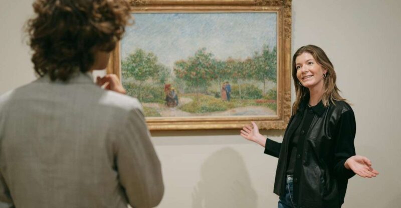 Amsterdam: Van Gogh Museum Entry Ticket and Guided Tour - What to Expect from the Van Gogh Guided Tour