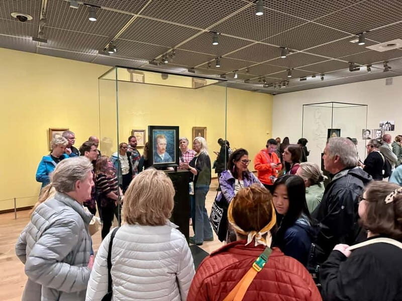 Amsterdam: Van Gogh Museum Guided Tour - Key Points
