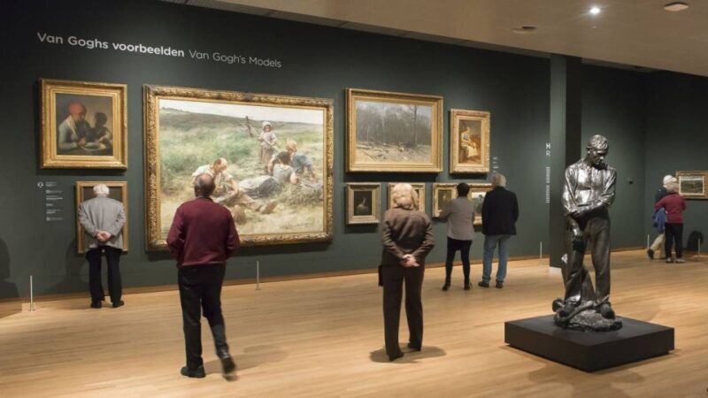 Amsterdam: Van Gogh Museum Guided Tour with Entrance Ticket - A Deep Dive into the Guided Tour Experience