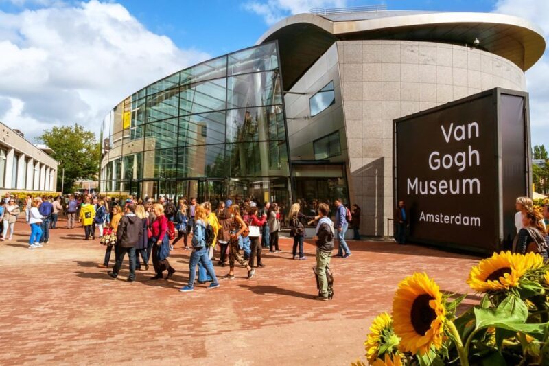 Amsterdam Van Gogh Museum Guided Tour with Tickets Included - Who Should Consider This Tour?