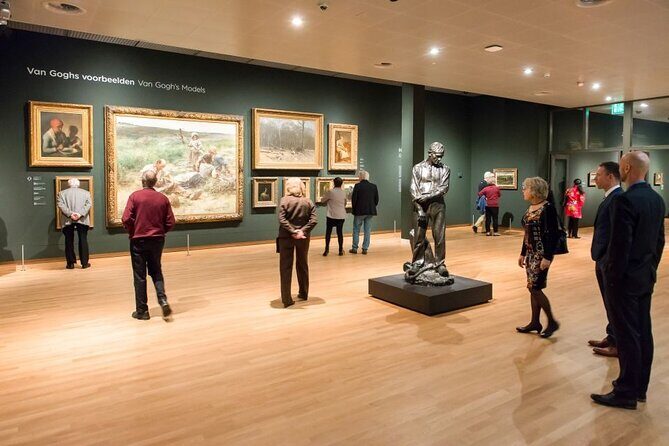 Amsterdam Van Gogh Museum Optional Guided Tour - Key Points