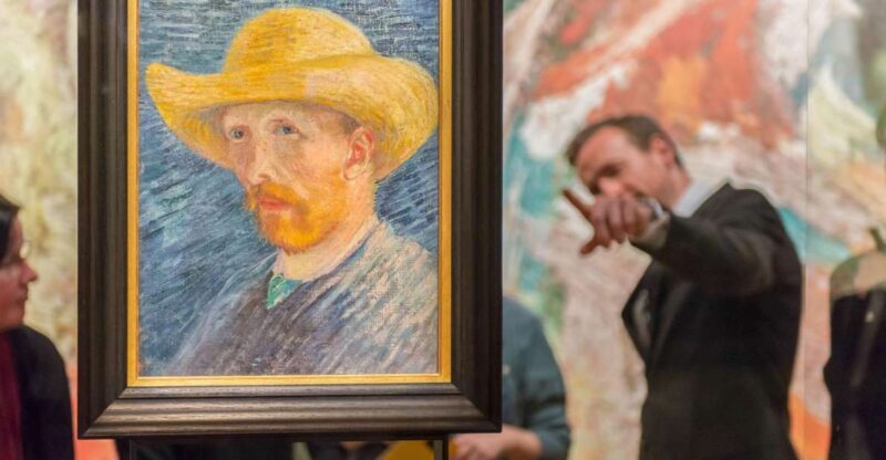 Amsterdam: Van Gogh Museum Ticket and City Canal Cruise - Key Points