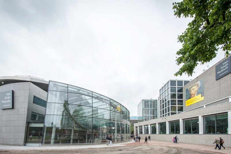 Amsterdam: Van Gogh Museum Ticket & Canal Cruise - Key Points