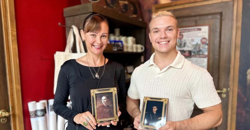 Amsterdam: Van Gogh or Rembrandt AI Portrait Photo Souvenir - The Quality of the AI and the Resulting Portraits