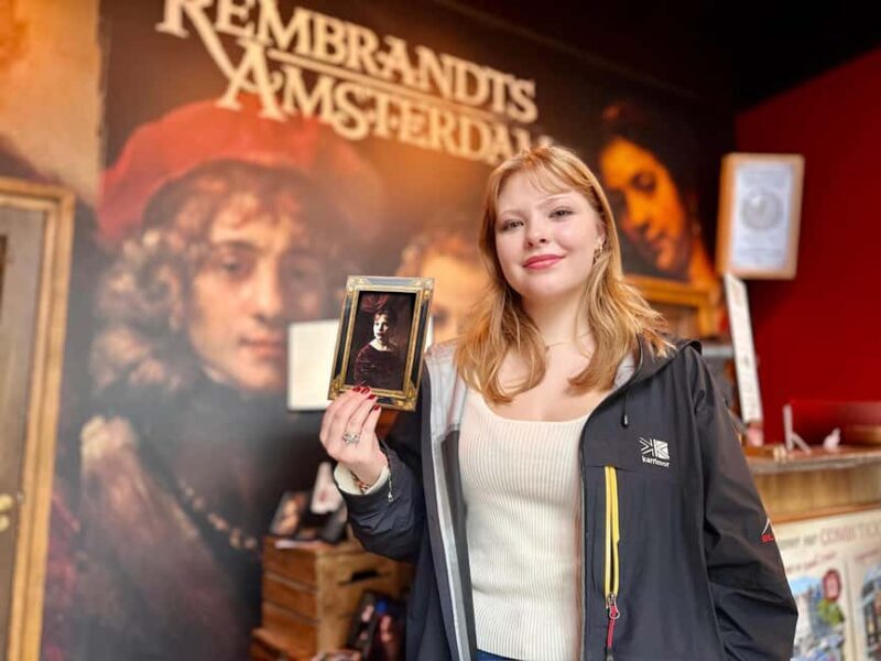 Amsterdam: Van Gogh or Rembrandt AI Portrait Photo Souvenir - The Experience and Group Dynamics
