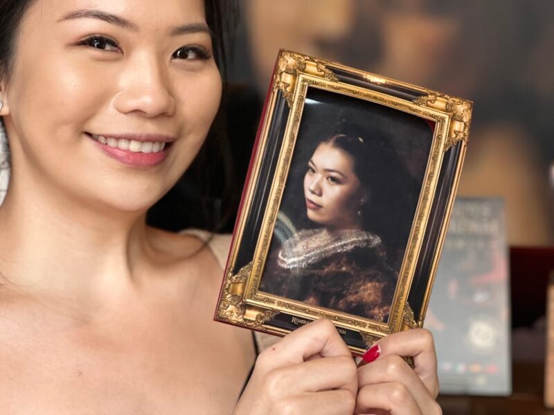 Amsterdam: Van Gogh or Rembrandt AI Portrait Photo Souvenir - The Cost and Value