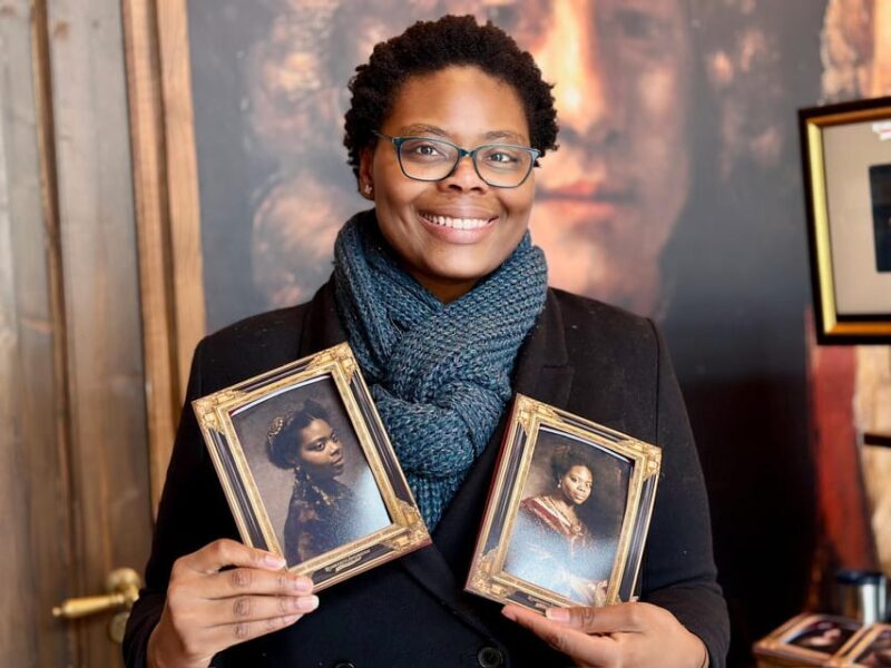 Amsterdam: Van Gogh or Rembrandt AI Portrait Photo Souvenir - Who Will Love This?