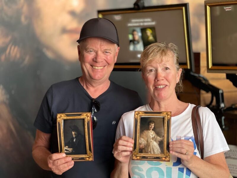 Amsterdam: Van Gogh or Rembrandt AI Portrait Photo Souvenir - Final Thoughts