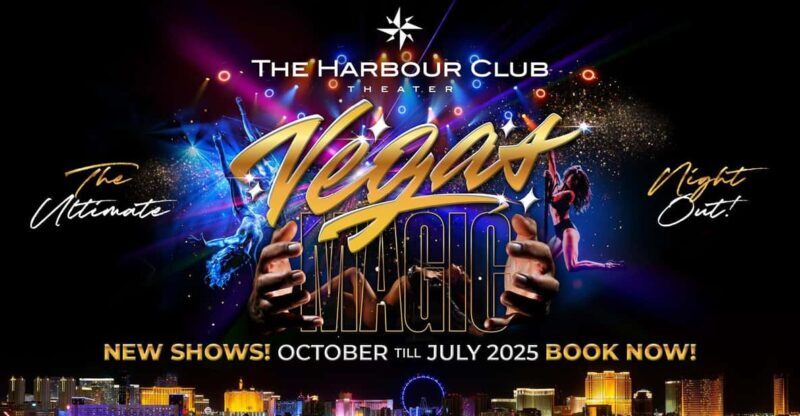 Amsterdam: VEGAS Dinner Show with 3-Course Sharing Menu - A Deep Dive into the Experience