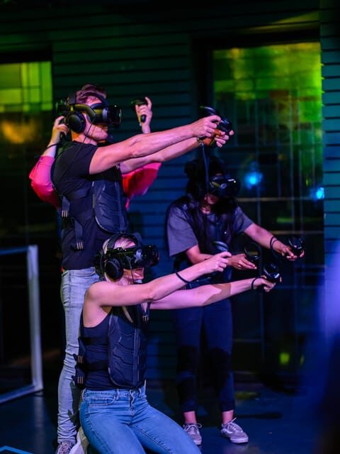 Amsterdam: VR Game Park Free-Roaming Experience - The Breakdown of the VR Experience