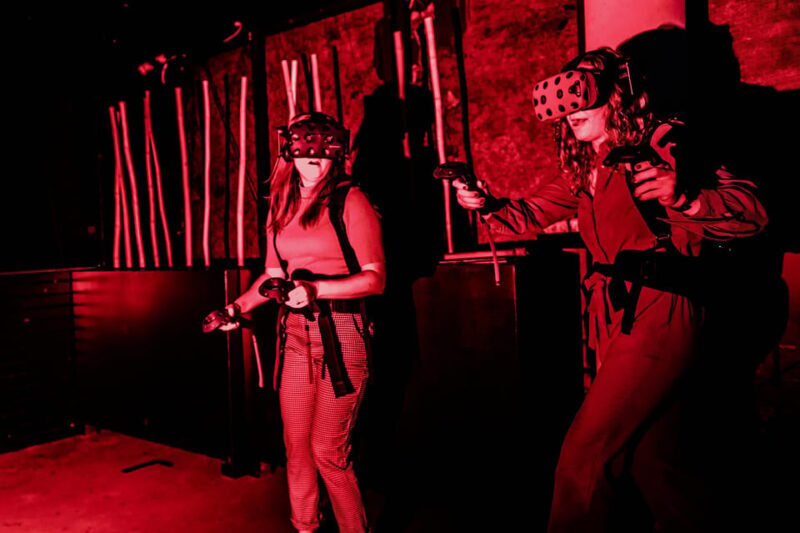 Amsterdam: VR Game Park Free-Roaming Experience - Practical Details and Tips