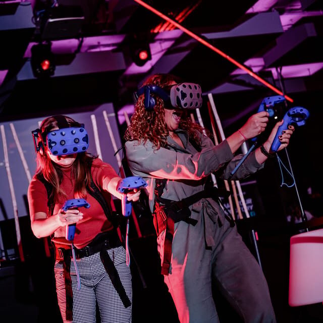 Amsterdam: VR Game Park Free-Roaming Experience - FAQ