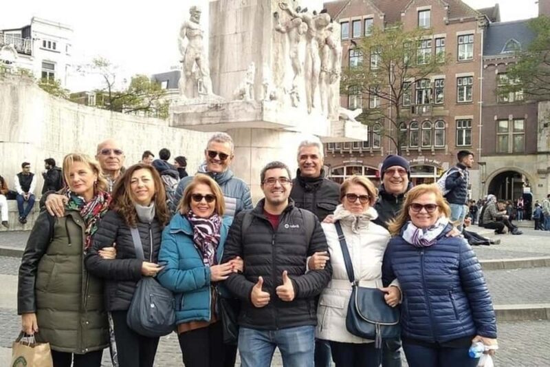 Amsterdam: Walking Tour of Historic Center - What to Expect from the Amsterdam Historic Center Walking Tour