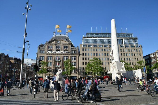 Amsterdam Walking Tour with a local comedian as guide - The Experience and Itinerary in Detail