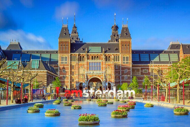 Amsterdam Walking Tour with Audioguide on Your Smartphone - Key Points