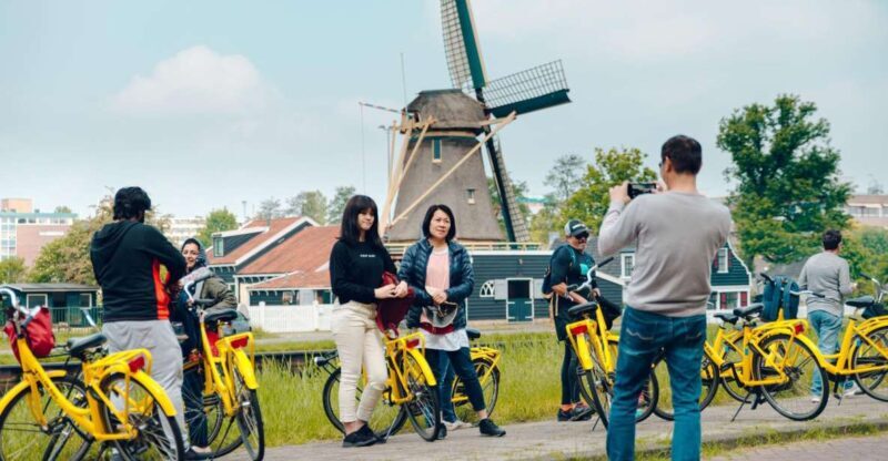 Amsterdam: Waterland District Countryside Villages Bike Tour - FAQ