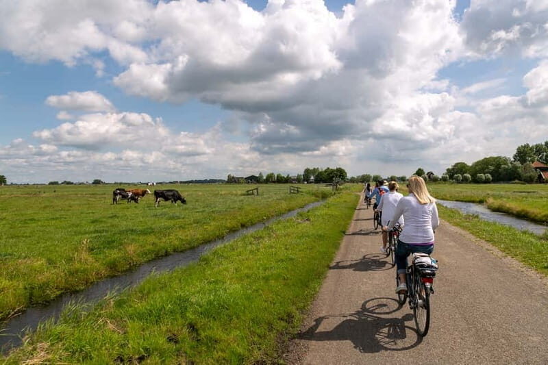 Amsterdam: Windmill, Cheese, and Countryside E-Bike Tour - A Deep Dive into the Experience