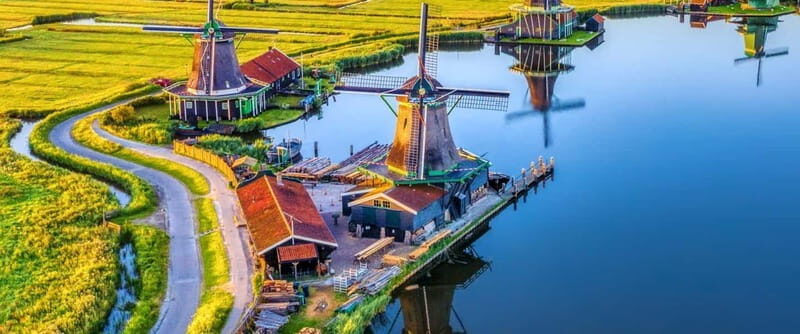 Amsterdam: Windmills village & Giethoorn Private Tour by Car - Key Points