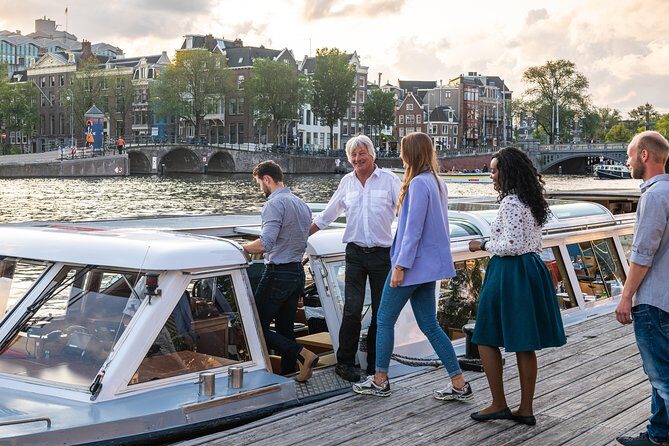 Amsterdam Wine and Cheese Evening Cruise - FAQ