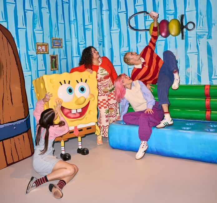 Amsterdam: WONDR Experience SpongeBob Special - What You Can Expect at WONDR Experience