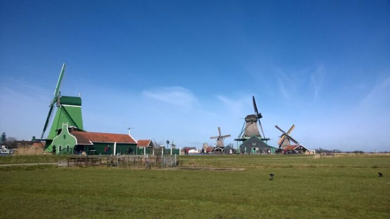 Amsterdam: Zaanse Schans 3-Hour Small Group Tour - Authentic Traveler Perspectives