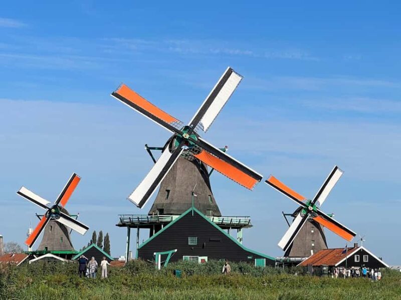 Amsterdam: Zaanse Schans and Giethoorn Guided Combo Tour - Key Points