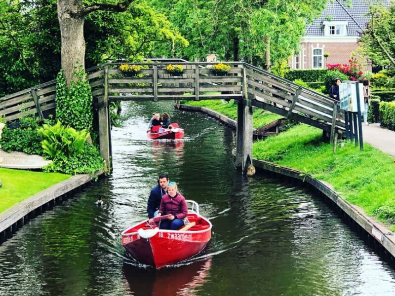 Amsterdam: Zaanse Schans and Giethoorn Guided Combo Tour - What’s Included and What to Expect