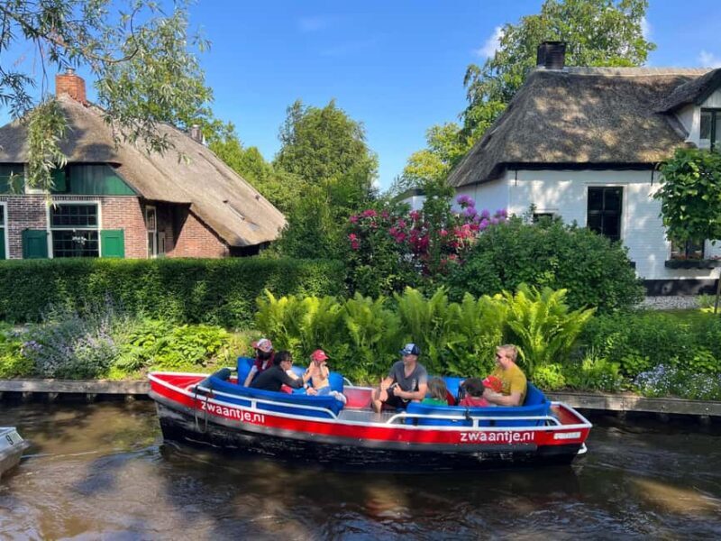Amsterdam: Zaanse Schans and Giethoorn Guided Combo Tour - Who Will Appreciate This Experience?