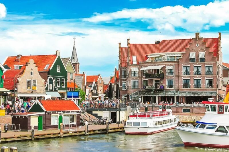 Amsterdam: Zaanse Schans, Edam, Volendam & Marken Bus Tour - The Itinerary in Detail
