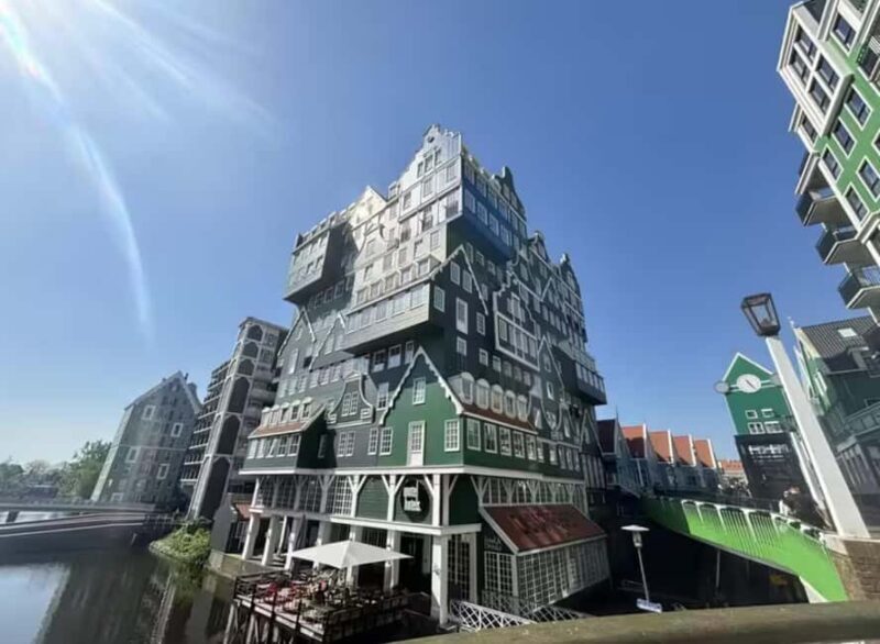 Amsterdam: Zaanse Schans, Lego Village, Giethoorn Day Tour - Zaanse Schans: Windmills and Crafts