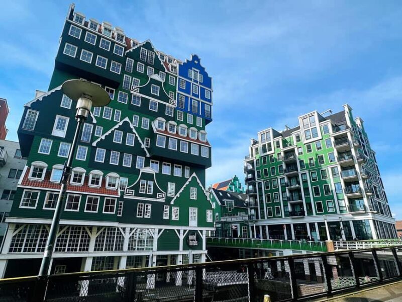 Amsterdam: Zaanse Schans, Lego Village, Giethoorn Day Tour - Zaandam & Lego Village