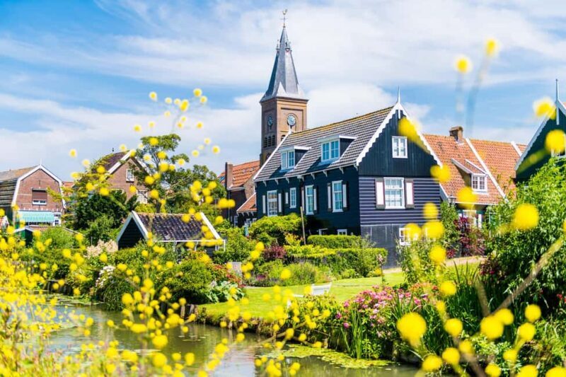 Amsterdam: Zaanse Schans, Marken, Volendam, & Edam Day Tour - Key Points