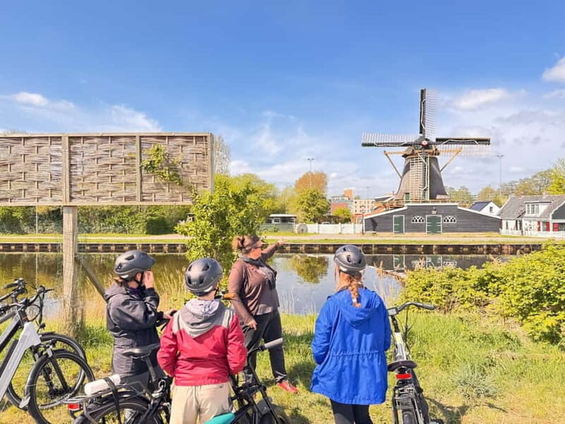 Amsterdam: Zaanse Schans Windmills & Zaandam E-Bike Tour - The Itinerary: What Youll See and Do