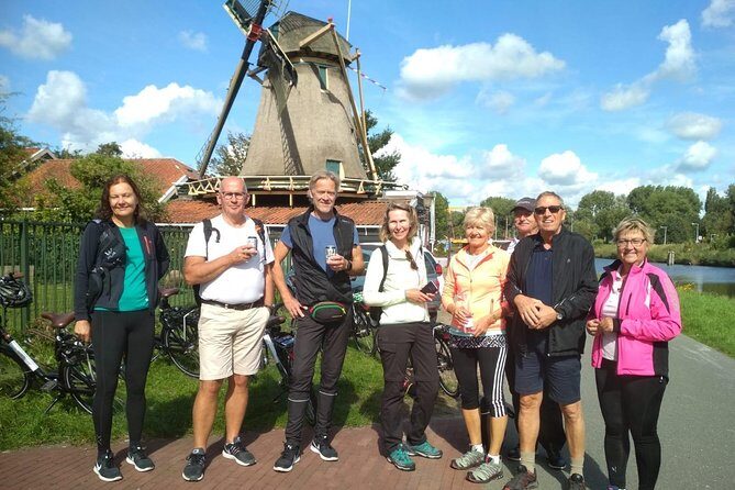 Amsterdam's Countryside Half-Day Bike Tour in Small Group - Frequently Asked Questions