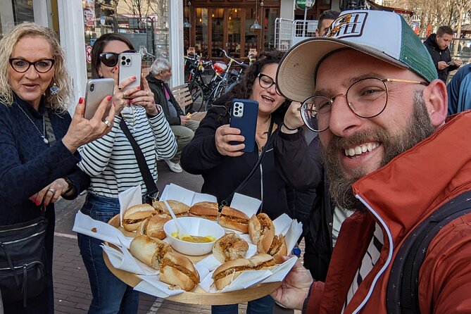 Amsterdam's Market Street Food Tour with Streat Bites - Dietary needs and who this tour fits best