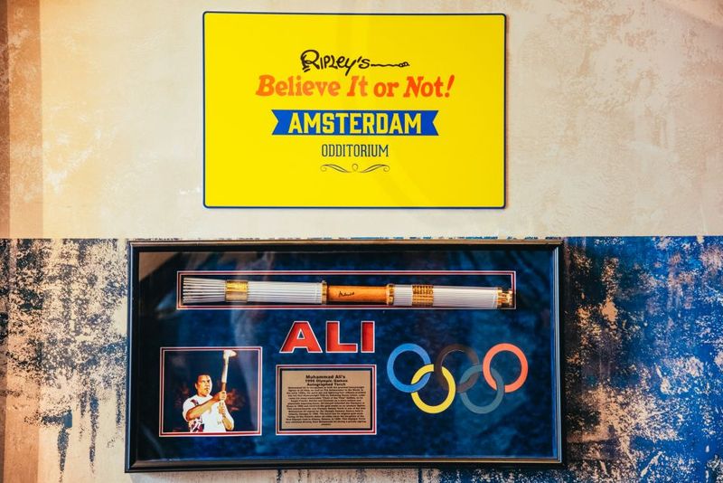Amsterdam's Weirdest Museum: Ripley's Believe It or Not! - The Space Tunnel and Spinning Illusions: Where the Fun Gets Physical
