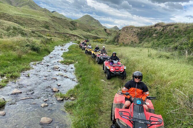 Amuri Jet Adventures - Hanmer Springs Quad Biking tour - The Sum Up