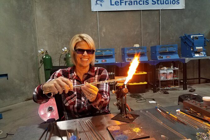 An adventure in Glassblowing by Torch - Who Will Love This Experience?