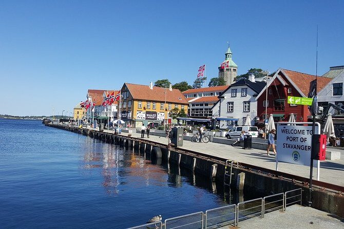 An amazing guided private walking tour of Stavanger. - Practical Details