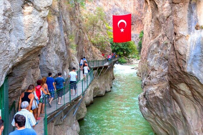 An amazing Saklkent tour in Kalkan by Unlimited-Holidays. - Authentic Traveler Feedback