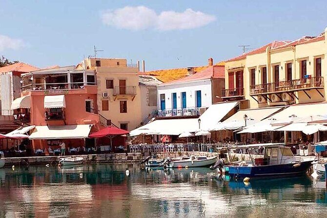 An audio tour of Rethymno: From Ancient Greece to modern times - Key Points