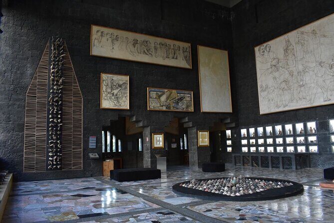Anahuacalli Museum and Diego Rivera Studio Tour with Admission Tickets - An In-Depth Look at the Tour Experience
