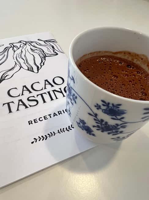 Ancestral Cocoa Tasting in Ronda  Tree to Cup Experience - The Sum Up
