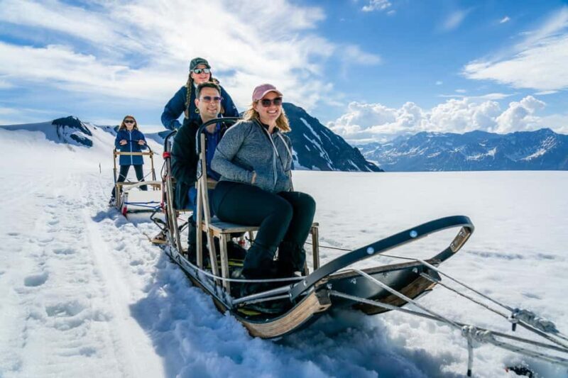 Anchorage Area: Helicopter and Glacier Dogsled Tour - The Sum Up