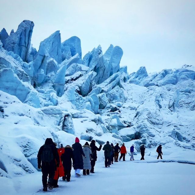 Anchorage: Full-Day Matanuska Glacier Hike and Tour - Key Points